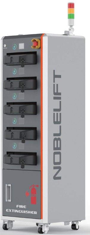 Noblelift PT E20N Pro  Electric Pallet Truck www.noblelifteurope.com